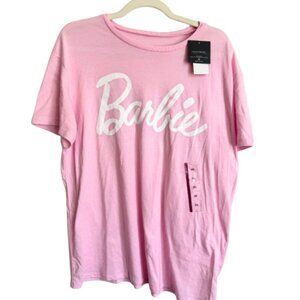 Mattel | Grayson Threads | Barbie Pink T-Shirt XXL NWT